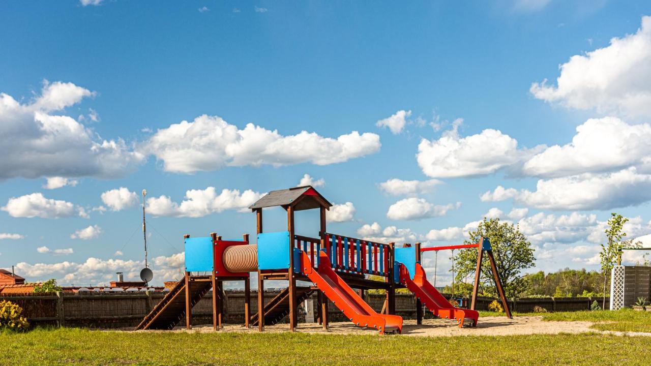 Camping Marina Nowe Guty Kültér fotó