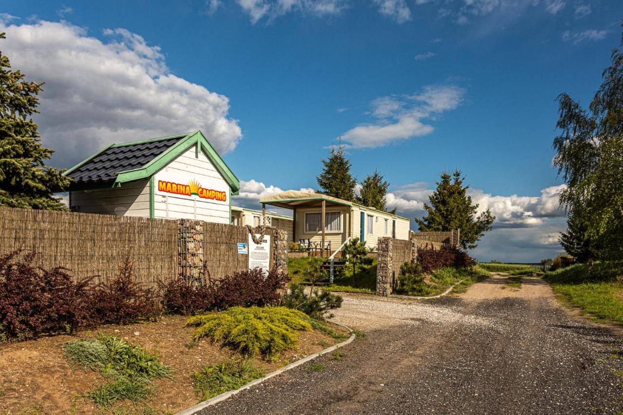Camping Marina Nowe Guty Kültér fotó