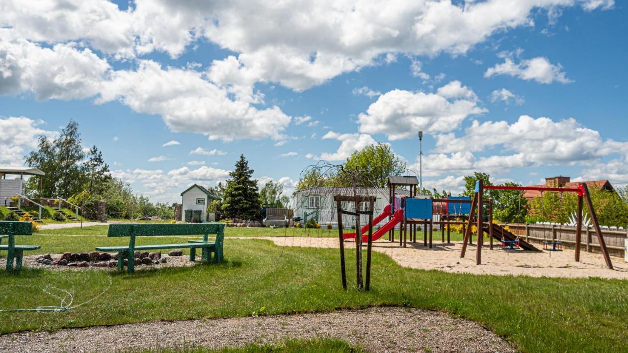 Camping Marina Nowe Guty Kültér fotó