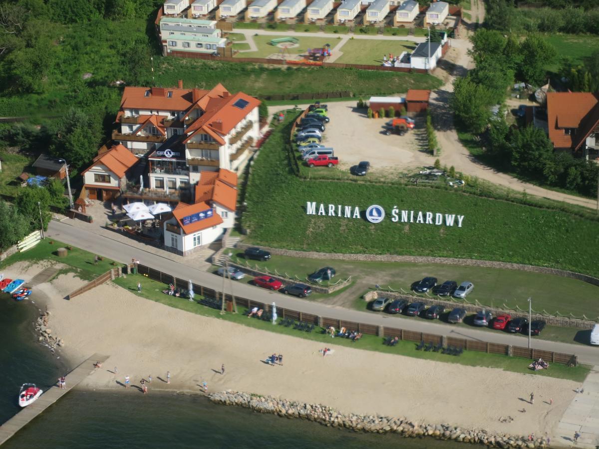 Camping Marina Nowe Guty Kültér fotó