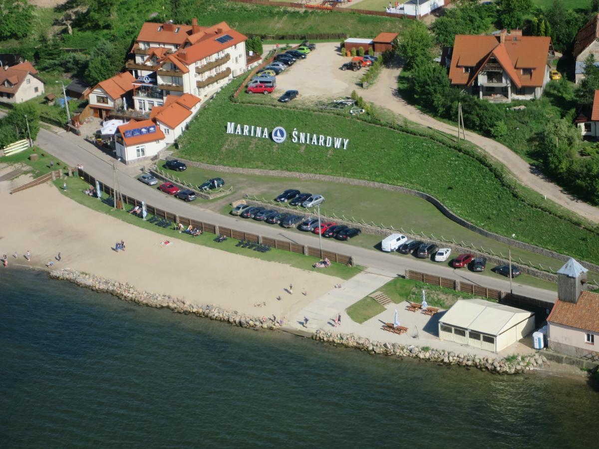 Camping Marina Nowe Guty Kültér fotó