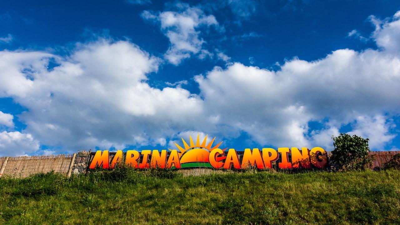 Camping Marina Nowe Guty Kültér fotó