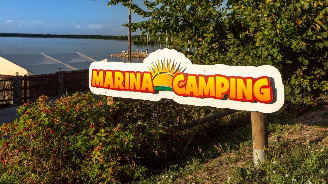 Camping Marina Nowe Guty Kültér fotó
