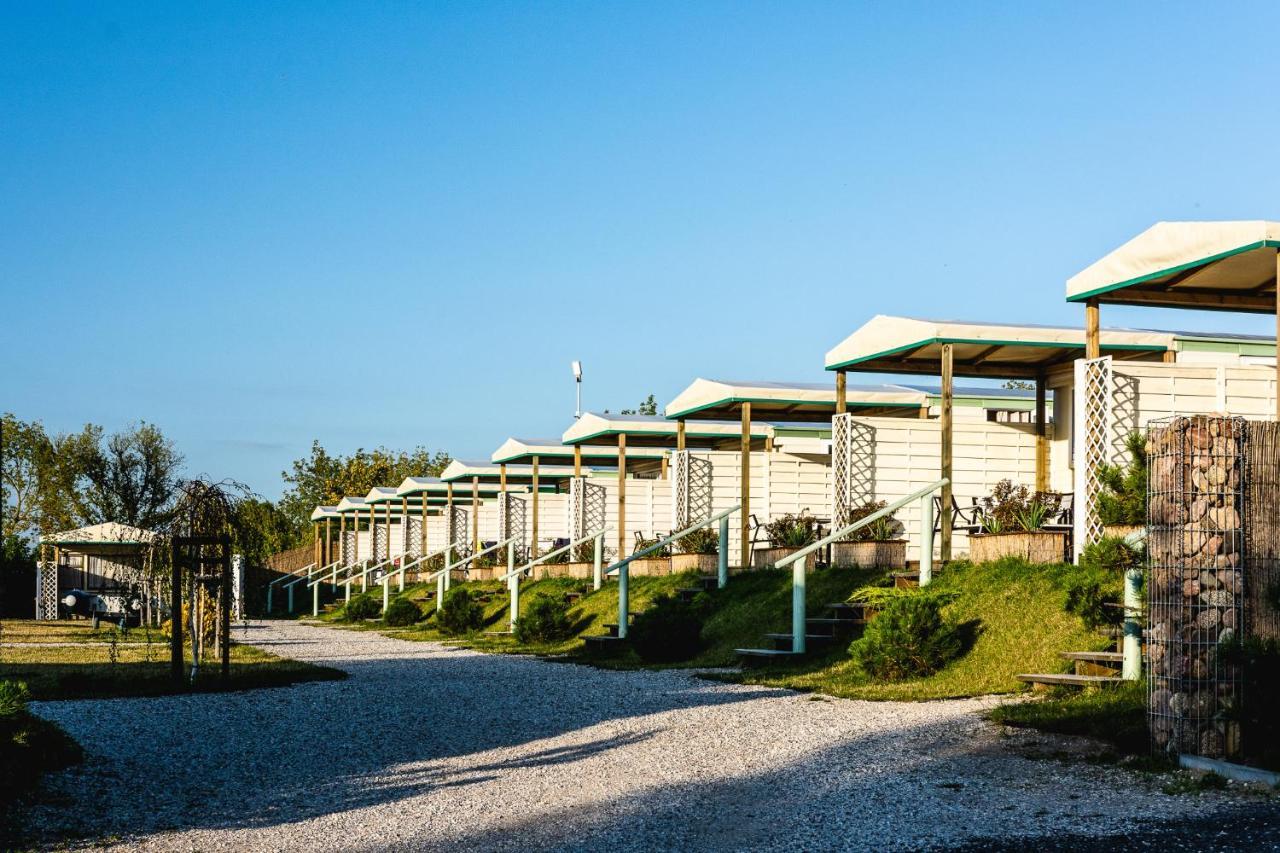 Camping Marina Nowe Guty Kültér fotó